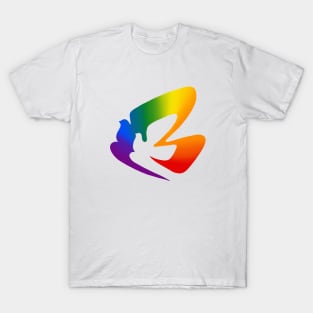 Rainbow Bird T-Shirt